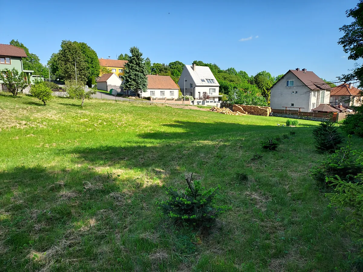 Prodej stavebního pozemku 769 m²